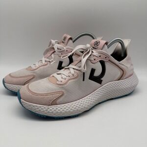 G/FORE MG4X2 Golf Cross Trainer SNO White Pink G4MF21EF40 Spikeless Mens 9.5